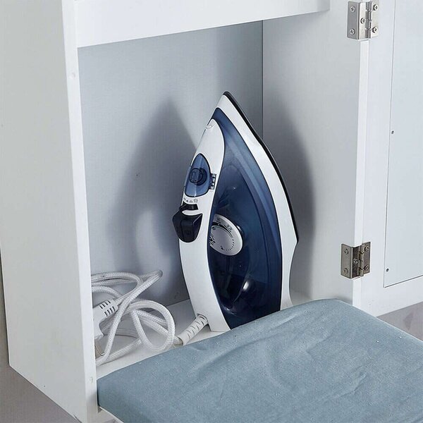 Timeless Tools Fali Szekrény Vasalódeszkával - Tükörrel