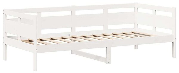 Vidaxl Gyermek Kanapéágy és Pad - Fehér - 80x200 cm