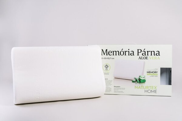 Naturtex Memory Aloe-Vera Classic párna 50x30x10/7 cm
