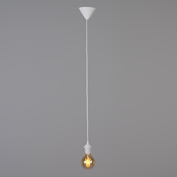 Retro függőlámpa arany 45 cm - Granny