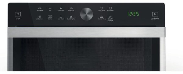 Whirlpool MWSC 833 SX Kombinált Mikrohullámú Sütő - 33L