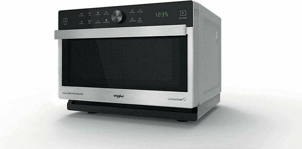Whirlpool MWSC 833 SX Kombinált Mikrohullámú Sütő - 33L