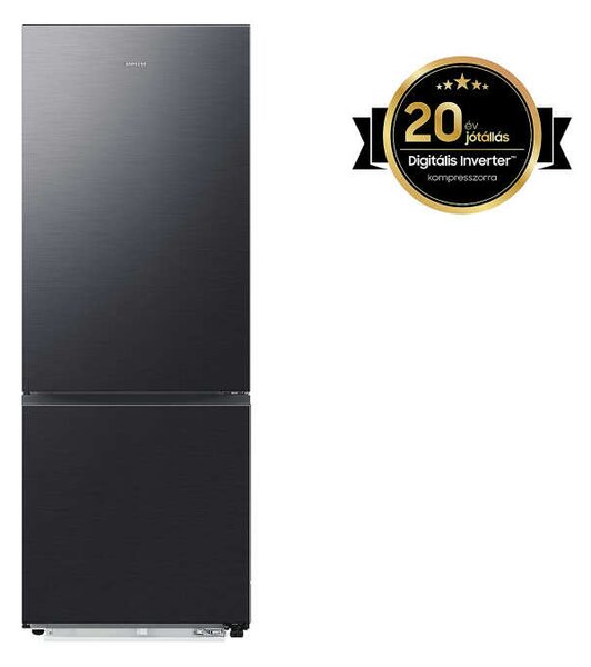 Samsung RB53DG703DB1EO Alulfagyasztós hűtőszekrény fekete grafit