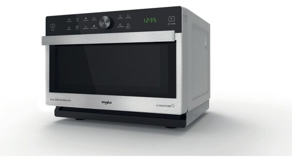 Whirlpool MWSC 833 SX Kombinált Mikrohullámú Sütő - 33L