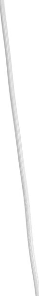 Rusztikus lógólámpa fehér 60 cm - Corda