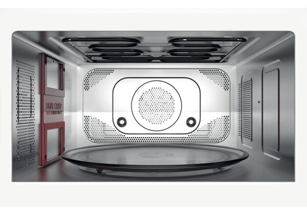 Whirlpool MWSC 833 SX Kombinált Mikrohullámú Sütő - 33L