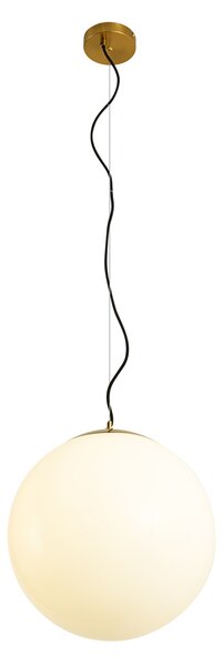 Skandináv függőlámpa opál üvegből 40 cm - Ball 40