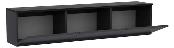 Hanah Home TV Stand Anthracite Neon Illuminated - Anthracite