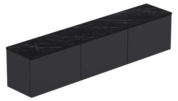 Hanah Home TV Stand Anthracite Neon Illuminated - Anthracite