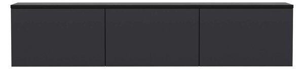 Hanah Home TV Stand Anthracite Neon Illuminated - Anthracite