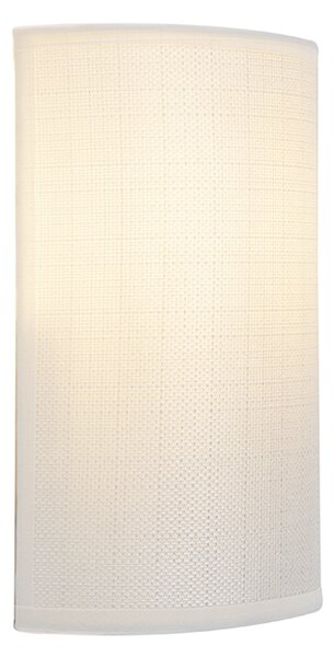 Modern fali lámpa fehér - Simple Drum Jute