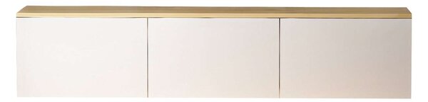 Hanah Home TV Stand White Oak Neon - White v2