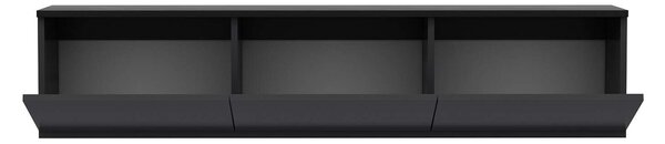 Hanah Home TV Stand Anthracite Neon Illuminated - Anthracite