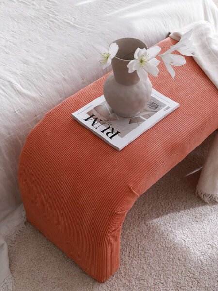 Nu bench - coral
