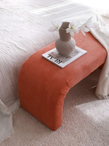 Nu bench - coral