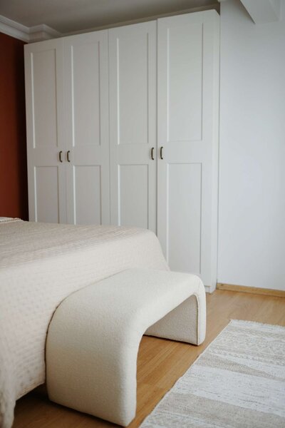 Nu bench - white