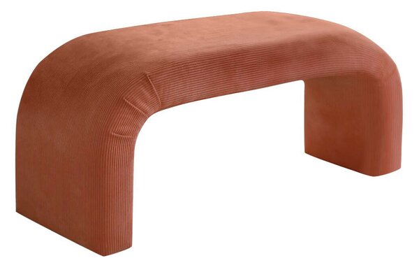Nu bench - coral