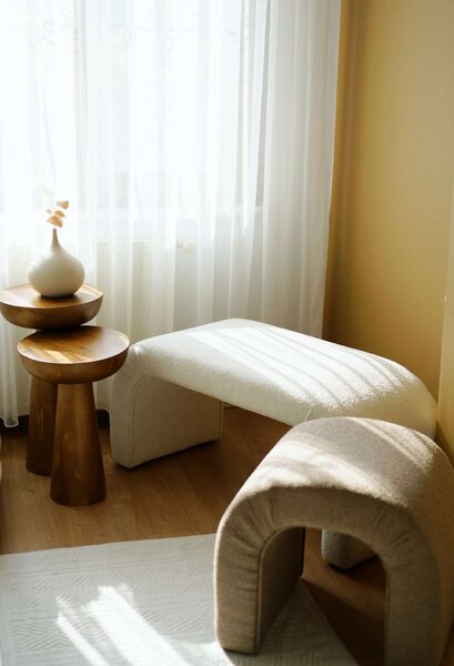 Nu bench - white