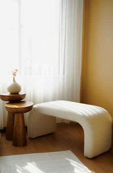 Nu bench - white