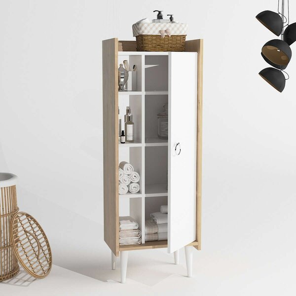 Lagomood ruby - oak, white