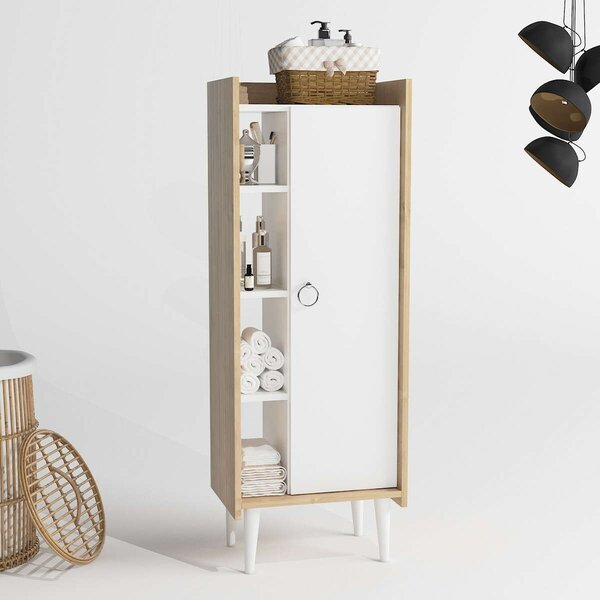Lagomood ruby - oak, white