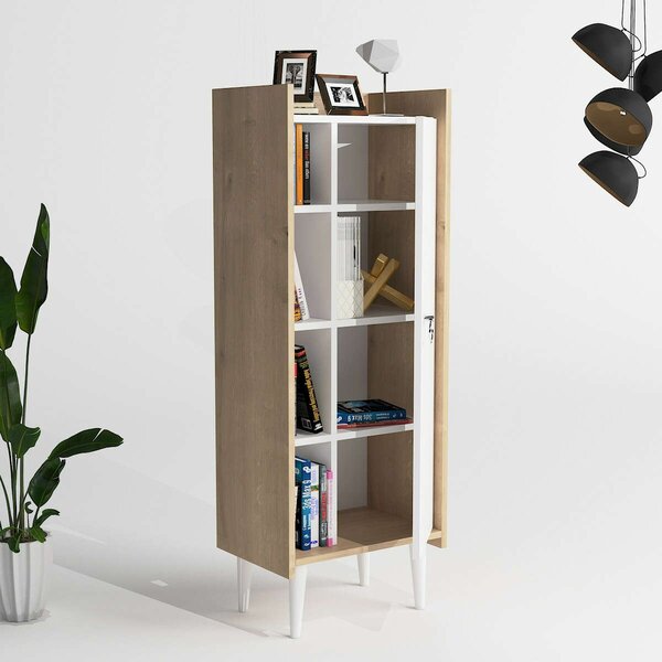 Lagomood ruby - oak, white