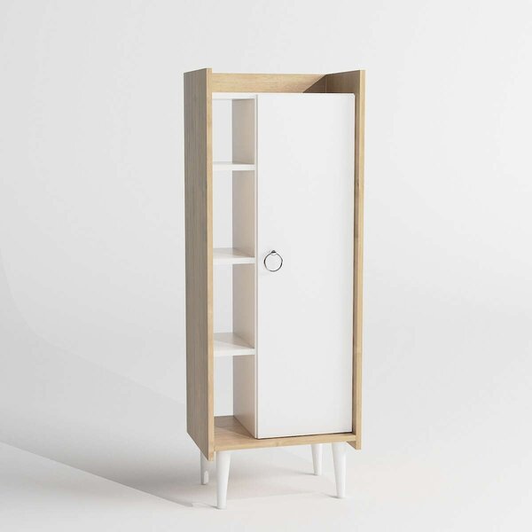 Lagomood ruby - oak, white