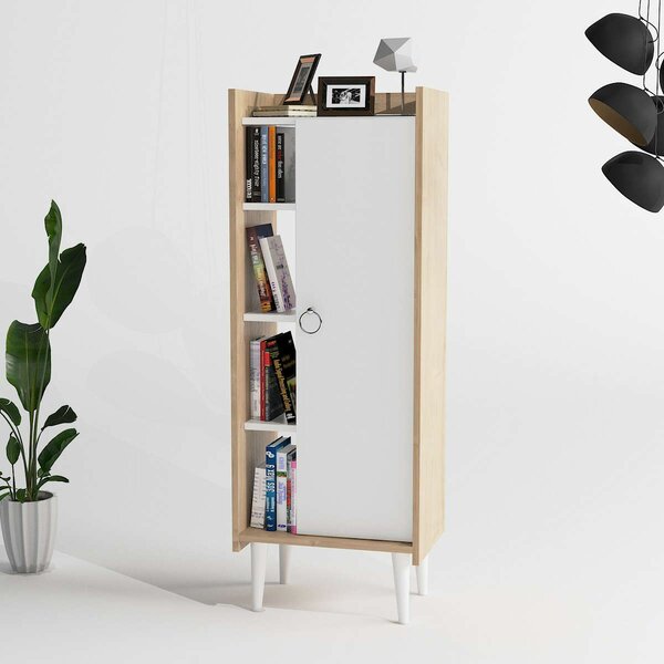 Lagomood ruby - oak, white