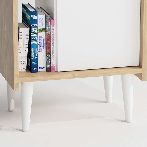 Lagomood ruby - oak, white