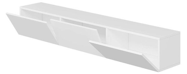 Hanah Home TV Unit White Rigel - White