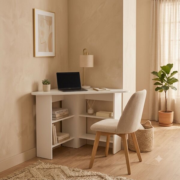 Corner - white