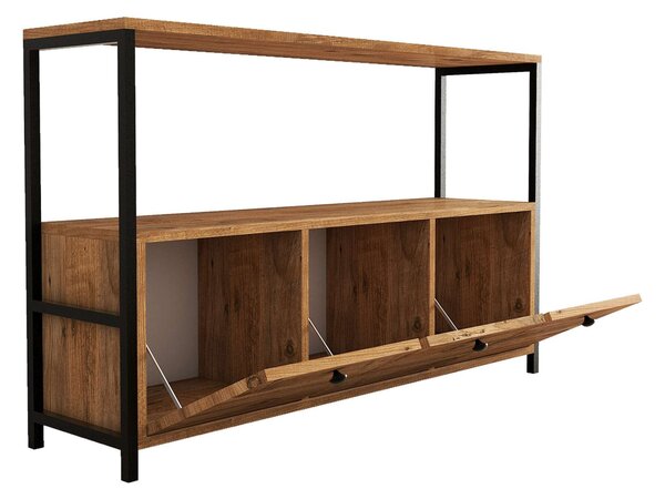 Hanah Home Console Atlantic Pine Black Nero v2 - Atlantic Pine, Black