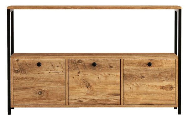 Hanah Home Console Atlantic Pine Black Nero v2 - Atlantic Pine, Black