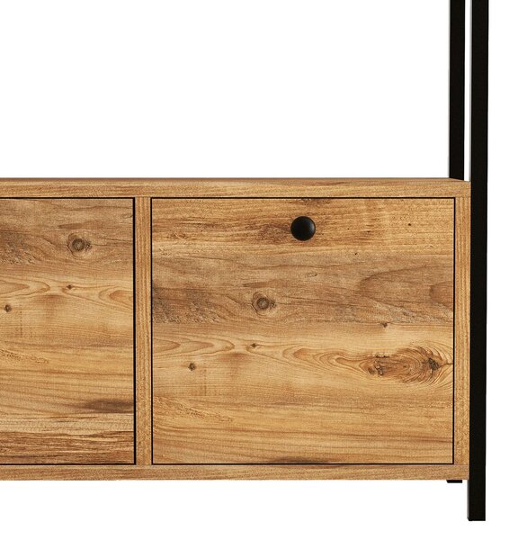 Hanah Home Console Atlantic Pine Black Nero v2 - Atlantic Pine, Black