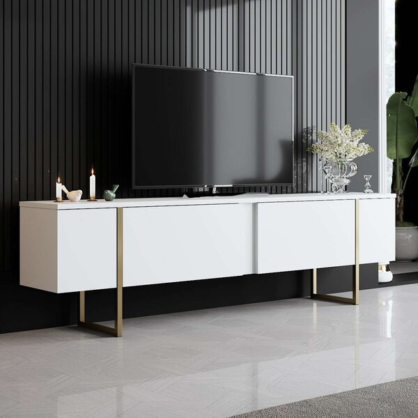 Luxe - white, gold