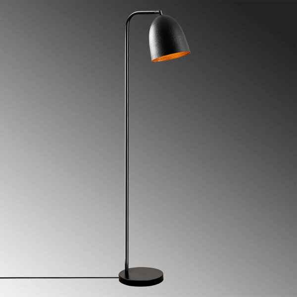 Opviq Floor Lamp Black Tattoo - 4090