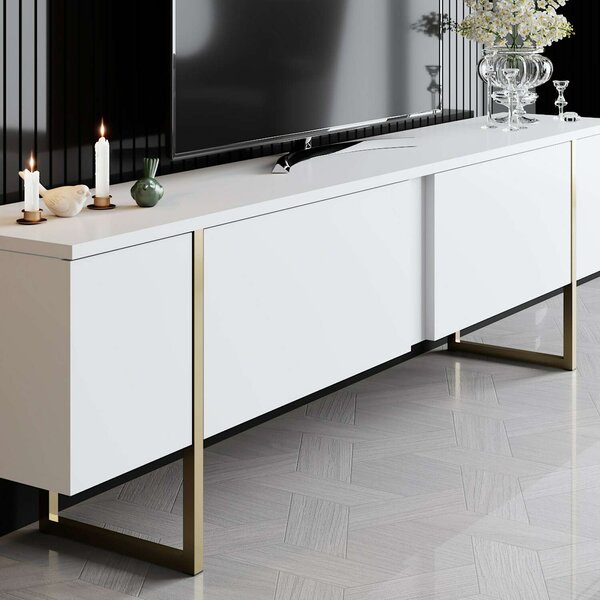 Luxe - white, gold