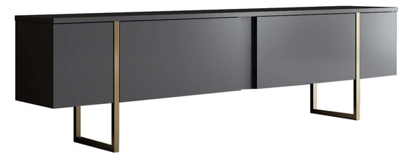 Luxe - anthracite, gold