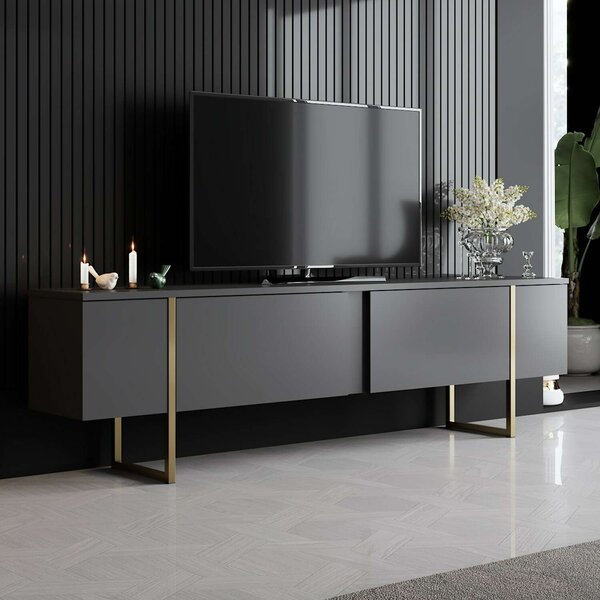 Luxe - anthracite, gold