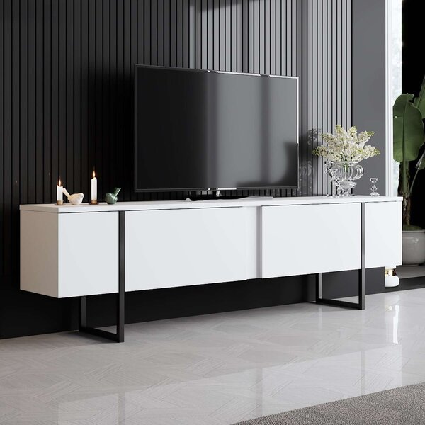 Luxe - white, black