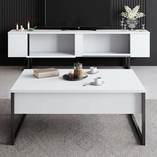 Luxe - white, black