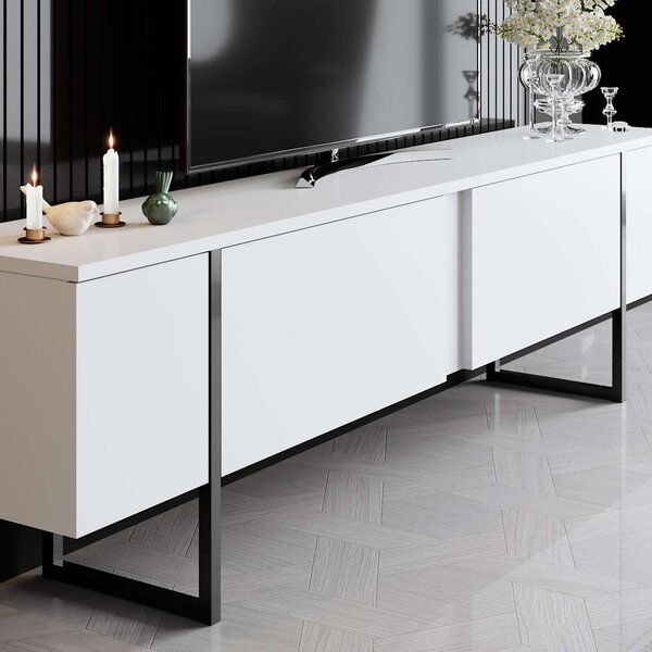 Luxe - white, black