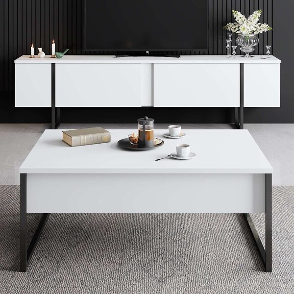 Luxe - white, black