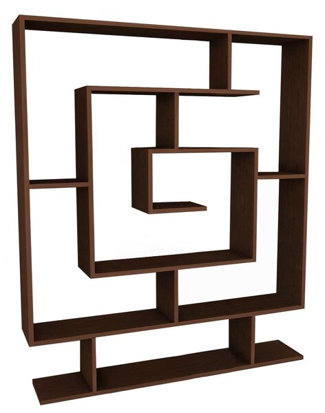 Hanah Home Bookshelf Wenge Sarmaşık - Wenge