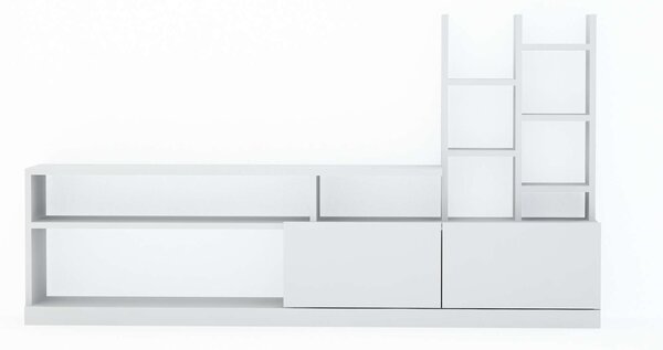 Hanah Home TV Unit White Dolunay - White
