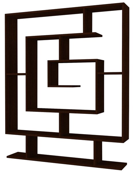 Hanah Home Bookshelf Wenge Sarmaşık - Wenge