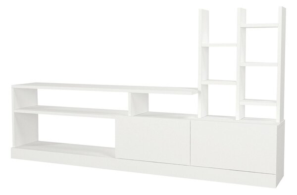 Hanah Home TV Unit White Dolunay - White