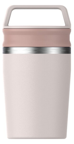 Világos rózsaszín rozsdamentes acél termobögre 230 ml Café-To-Go Travel Mug Rose Quartz – Stanley