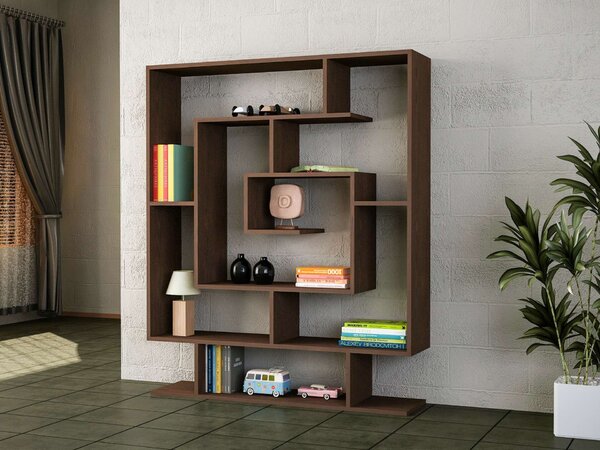 Hanah Home Bookshelf Wenge Sarmaşık - Wenge