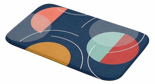 Fürdőszobai kilépő 45x75 cm Color Pop – douceur d'intérieur